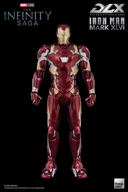 The Infinity Saga Dlx Iron Man Mark 46