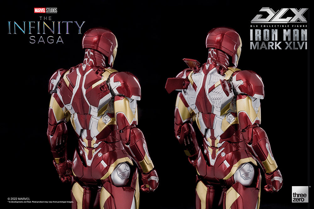 The Infinity Saga Dlx Iron Man Mark 46