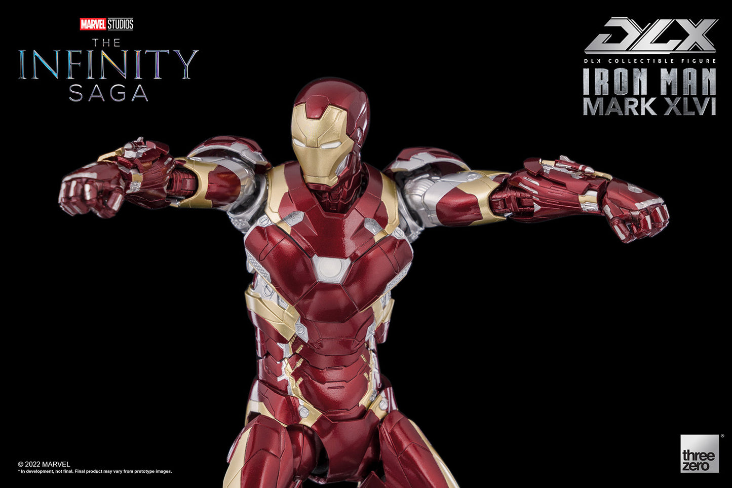 The Infinity Saga Dlx Iron Man Mark 46