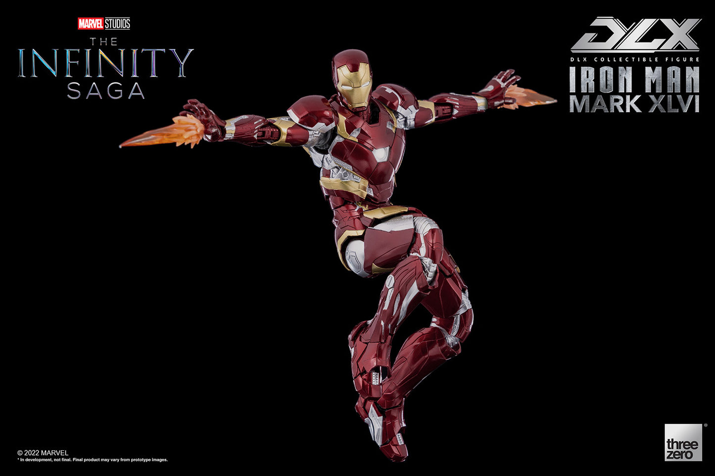 The Infinity Saga Dlx Iron Man Mark 46