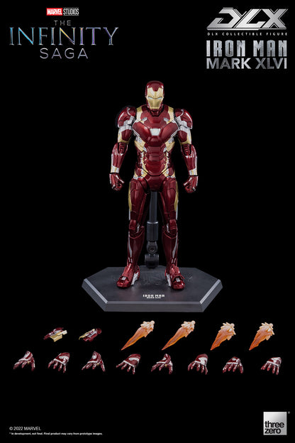 The Infinity Saga Dlx Iron Man Mark 46