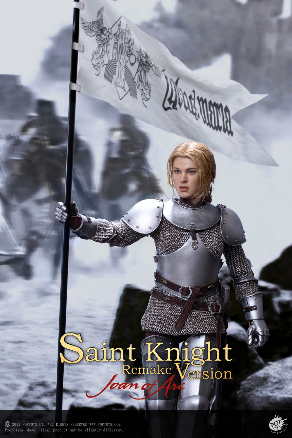 Saint Knight Joan Of Arc 2.0 10Th Anniversary