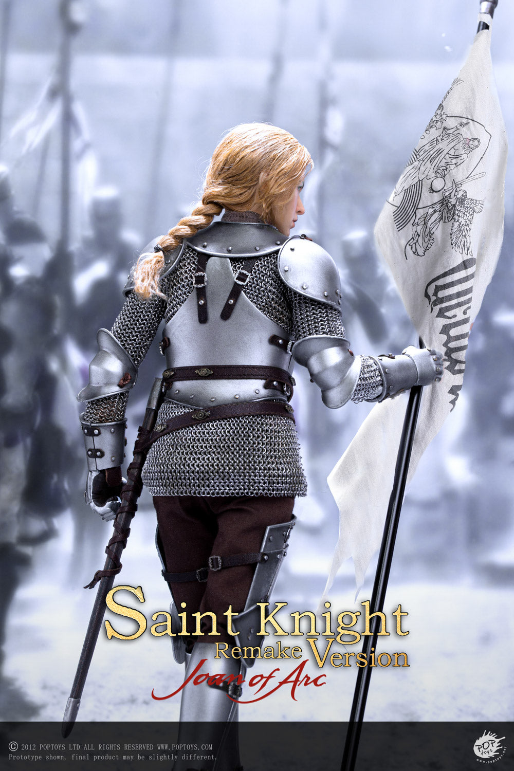 Saint Knight Joan Of Arc 2.0 10Th Anniversary