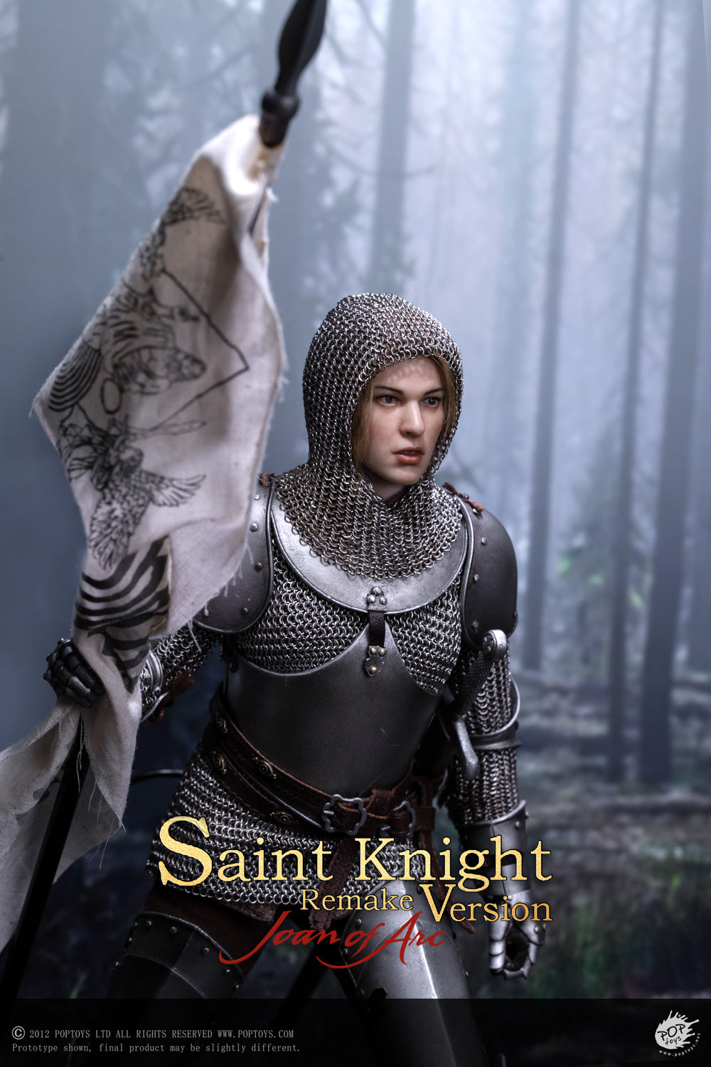 Saint Knight Joan Of Arc 2.0 10Th Anniversary