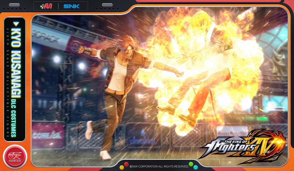 The King Of Fighters Xiv - Kyo Kusanagi 2.0