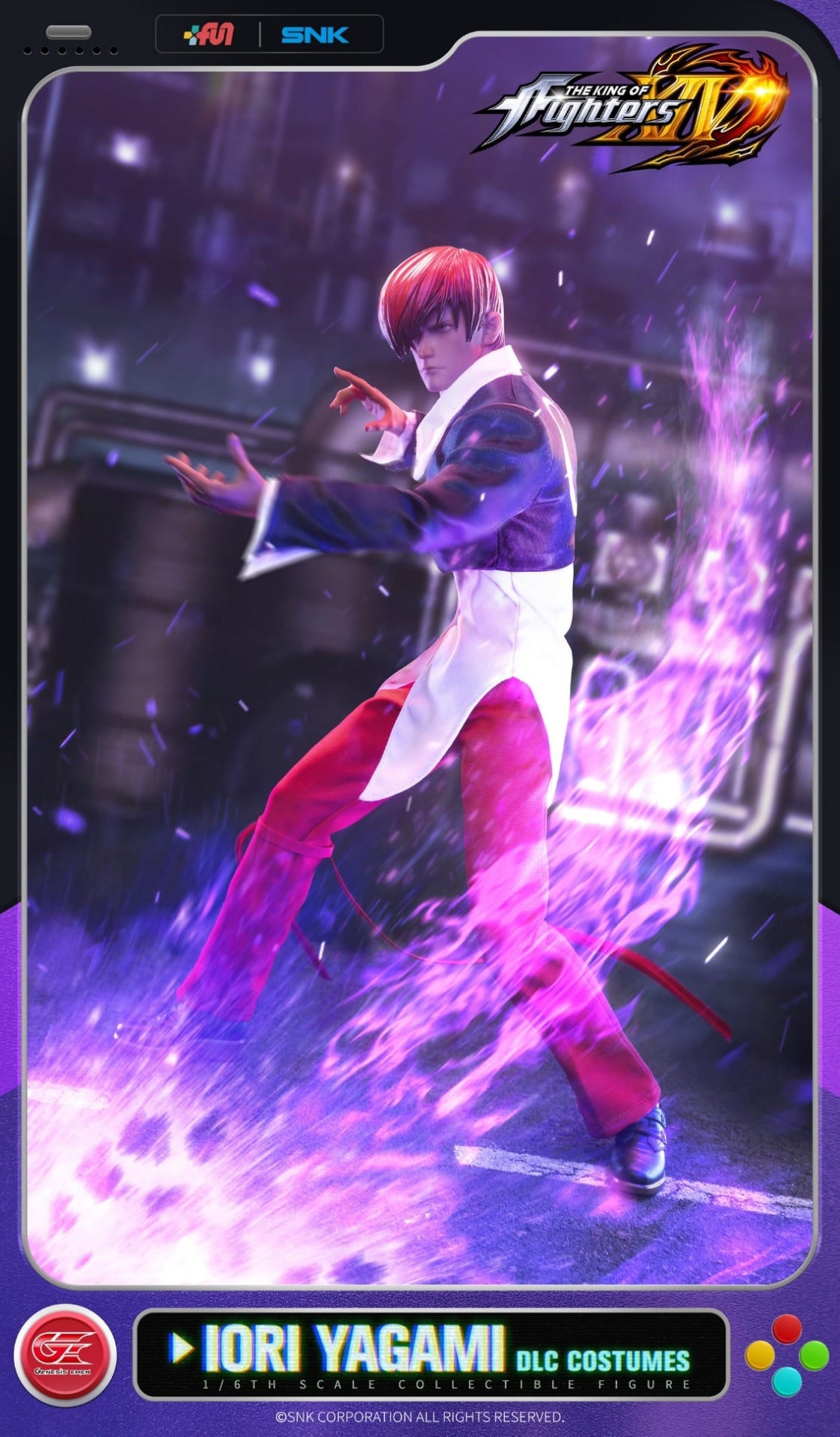 The King Of Fighters Xiv - Iori Yagami 2.0