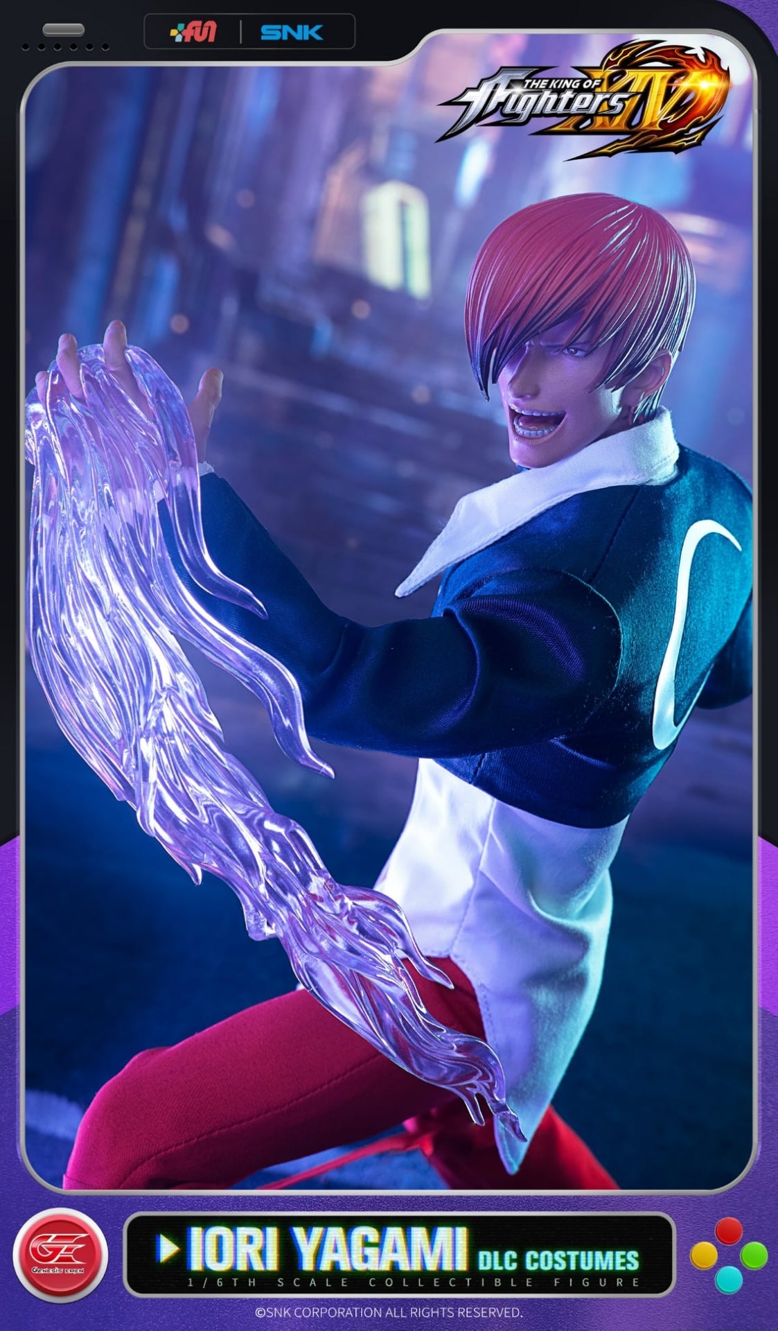 The King Of Fighters Xiv - Iori Yagami 2.0