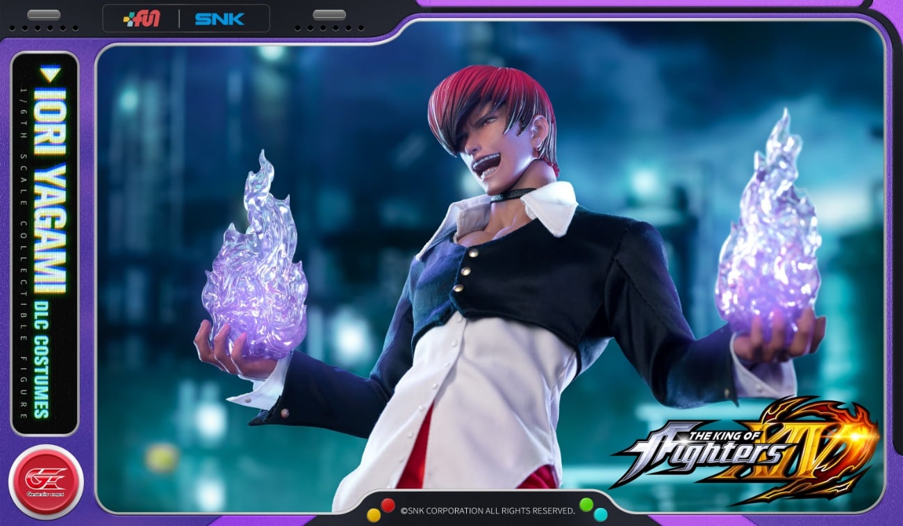 The King Of Fighters Xiv - Iori Yagami 2.0