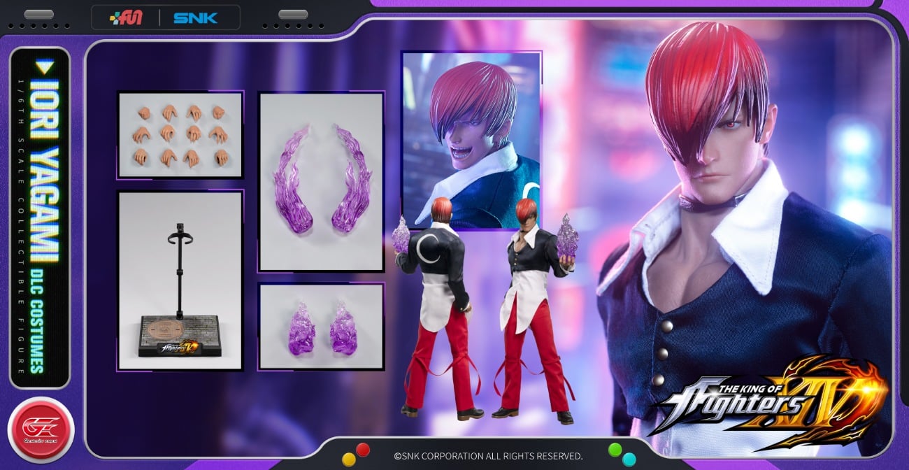 The King Of Fighters Xiv - Iori Yagami 2.0