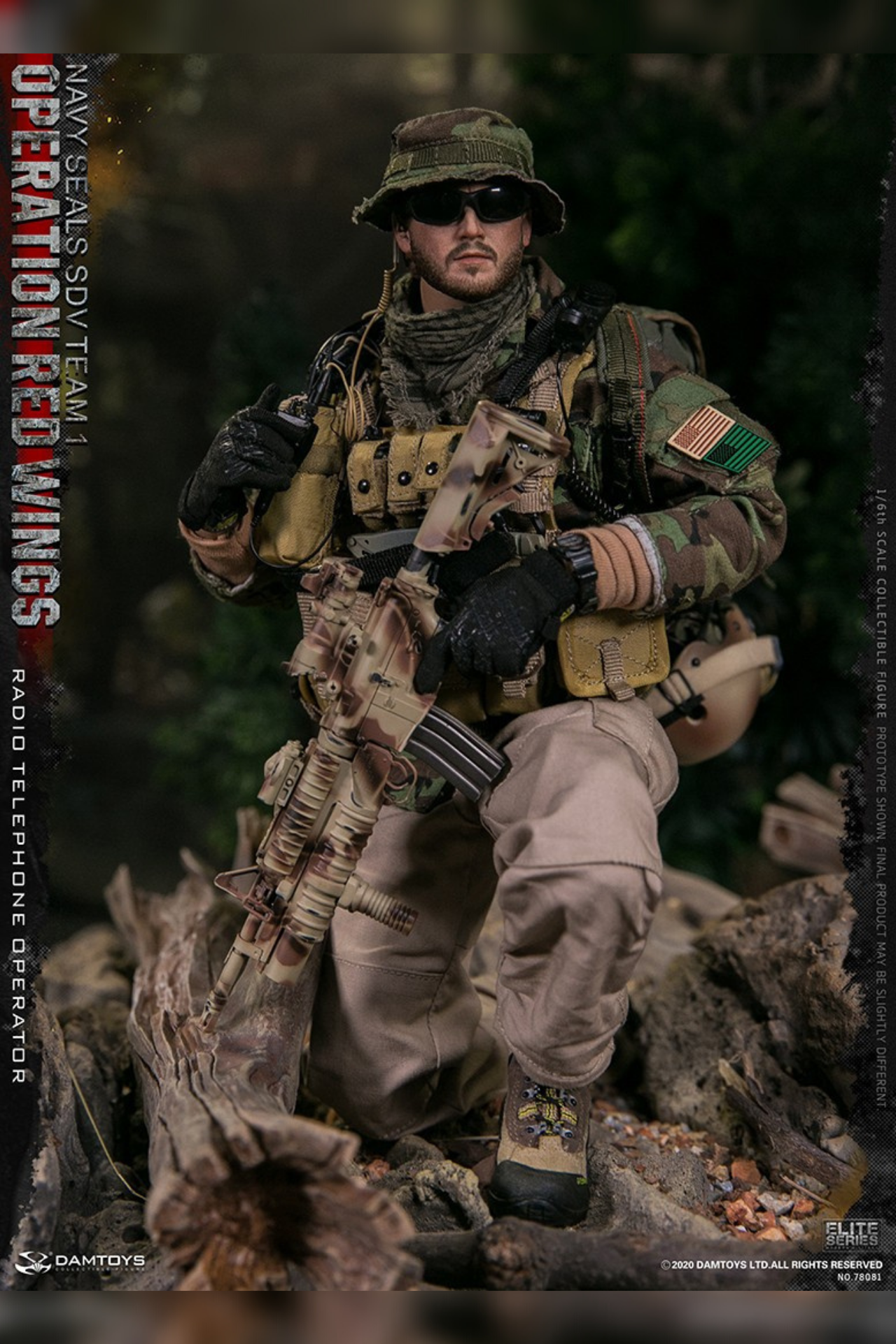 Operation Red Wing Navy Seals Sdv Team 1 Radio Telephone Operator