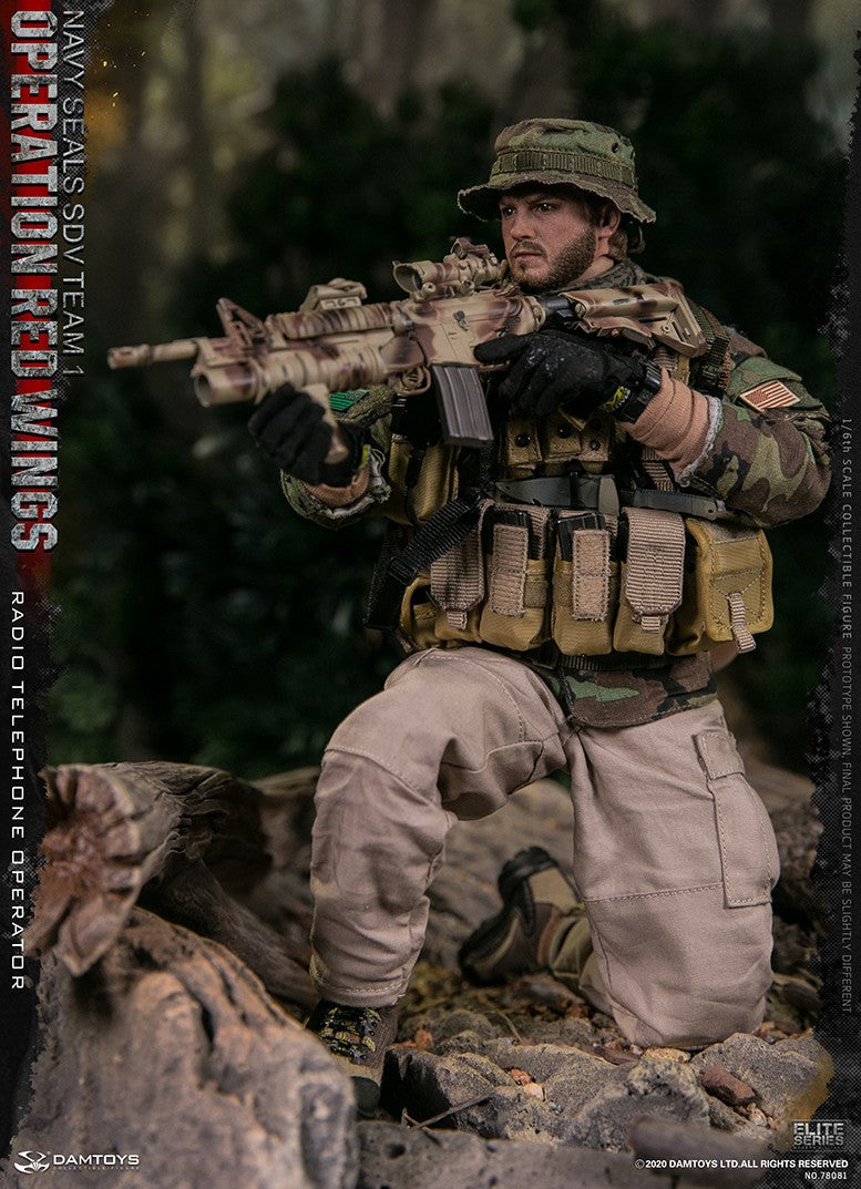 Operation Red Wing Navy Seals Sdv Team 1 Radio Telephone Operator