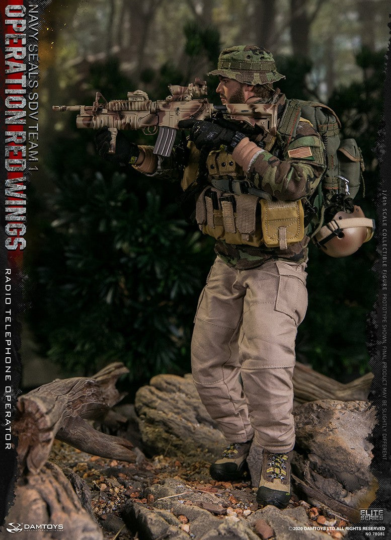 Operation Red Wing Navy Seals Sdv Team 1 Radio Telephone Operator