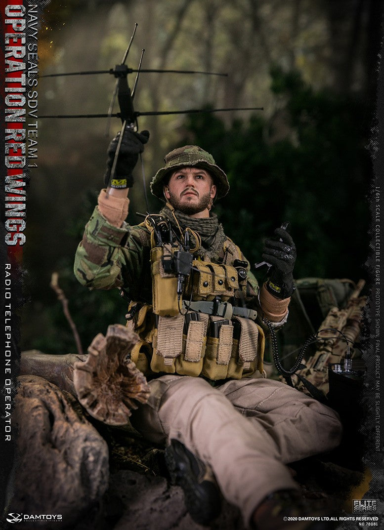 Operation Red Wing Navy Seals Sdv Team 1 Radio Telephone Operator