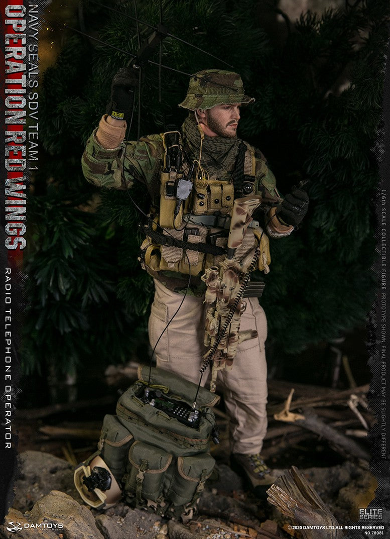 Operation Red Wing Navy Seals Sdv Team 1 Radio Telephone Operator