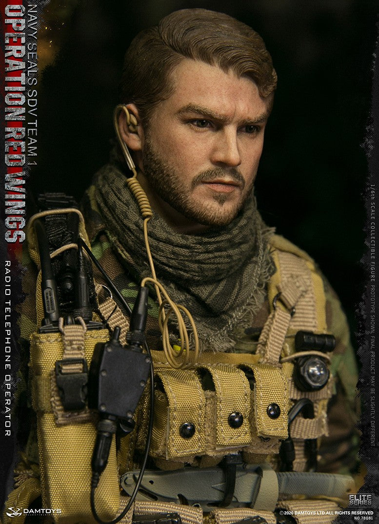 Operation Red Wing Navy Seals Sdv Team 1 Radio Telephone Operator