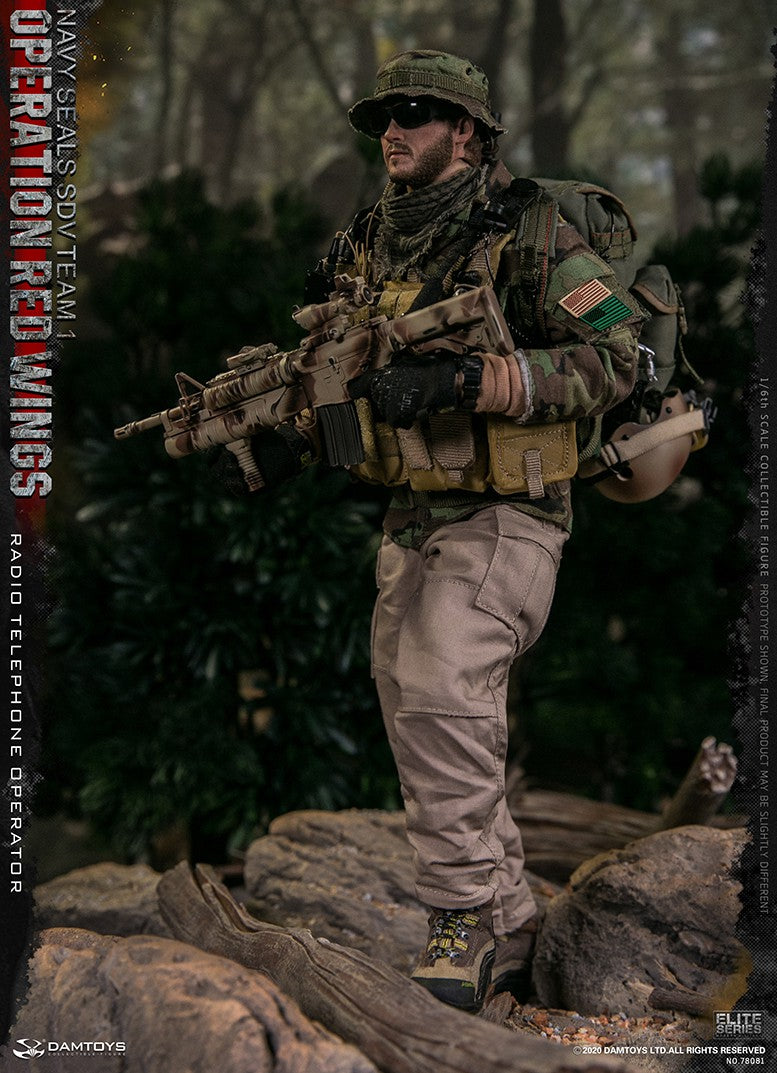 Operation Red Wing Navy Seals Sdv Team 1 Radio Telephone Operator