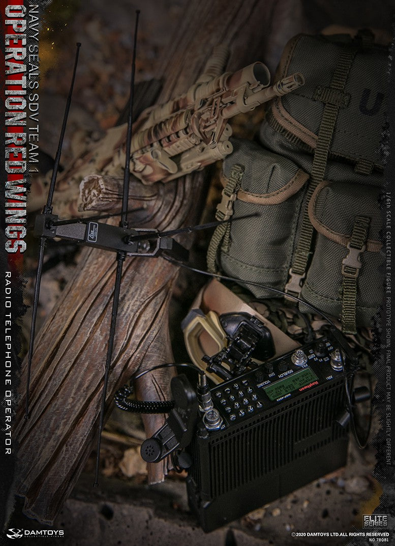 Operation Red Wing Navy Seals Sdv Team 1 Radio Telephone Operator