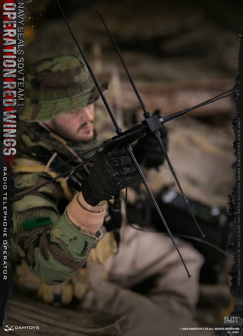 Operation Red Wing Navy Seals Sdv Team 1 Radio Telephone Operator