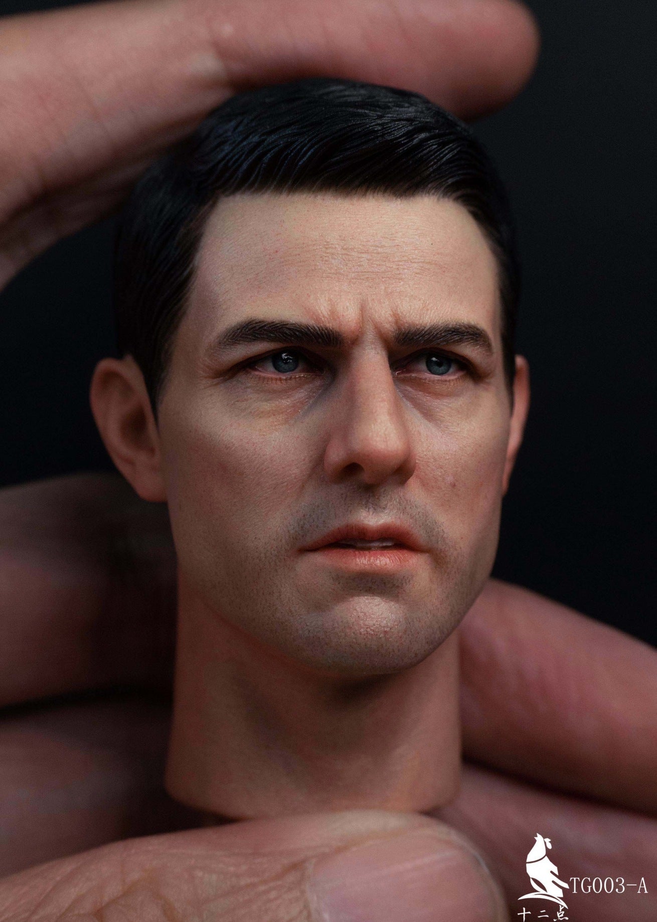 Euro-American Tough Guy - Tom Cruise Head Sculpt Normal Version