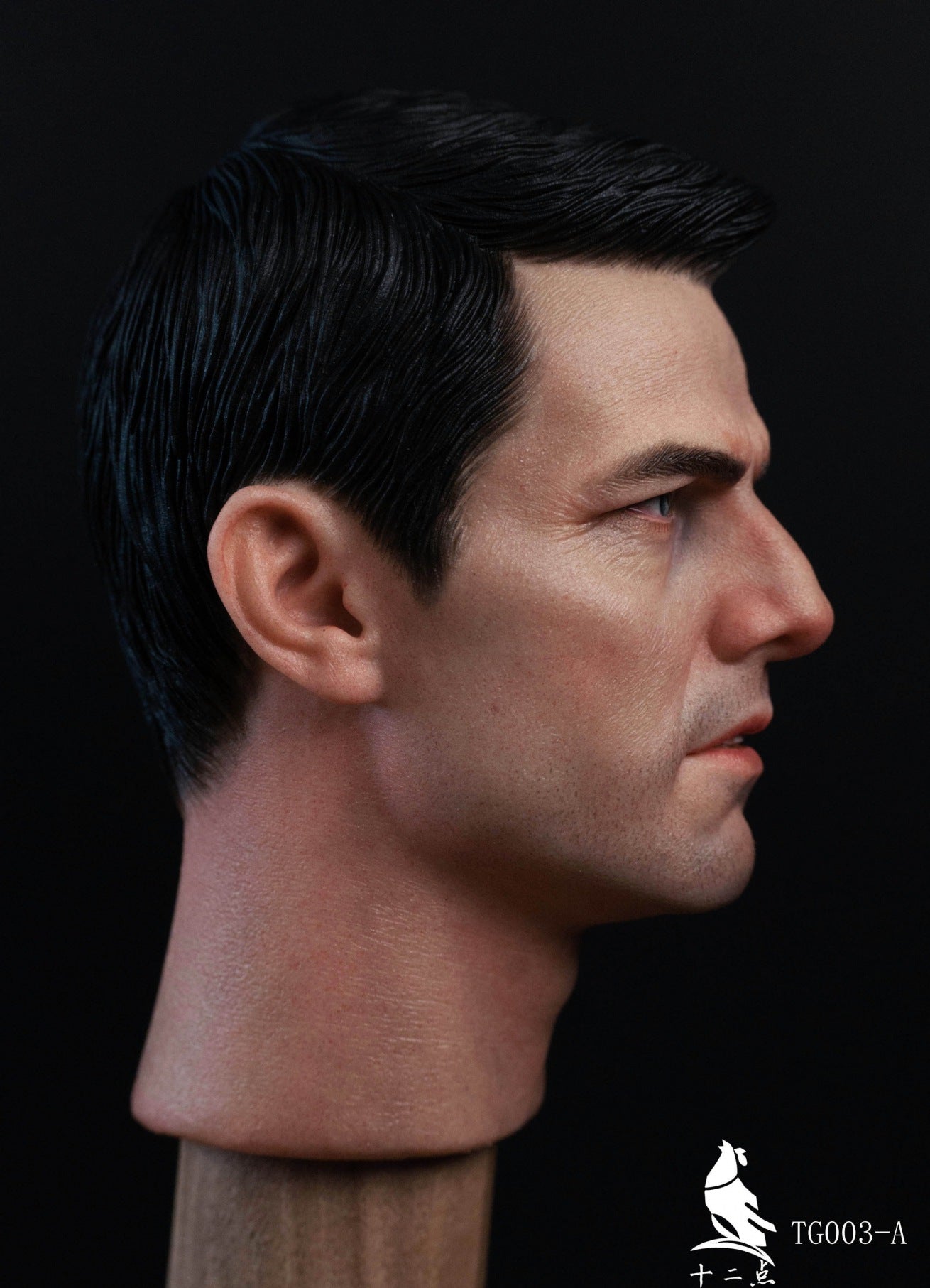 Euro-American Tough Guy - Tom Cruise Head Sculpt Normal Version