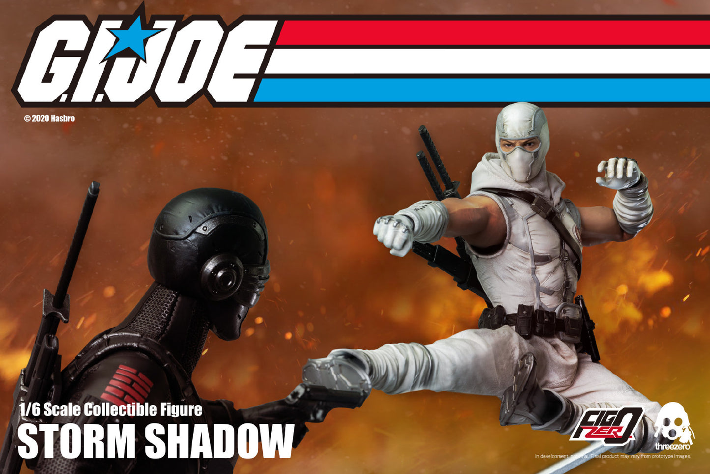 Special Forces G.I.Joe - Storm Shadow