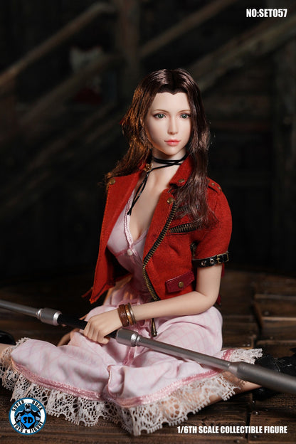 Final Fantasy Aerith Gainsborough Flower Merchant Fighting Goddess