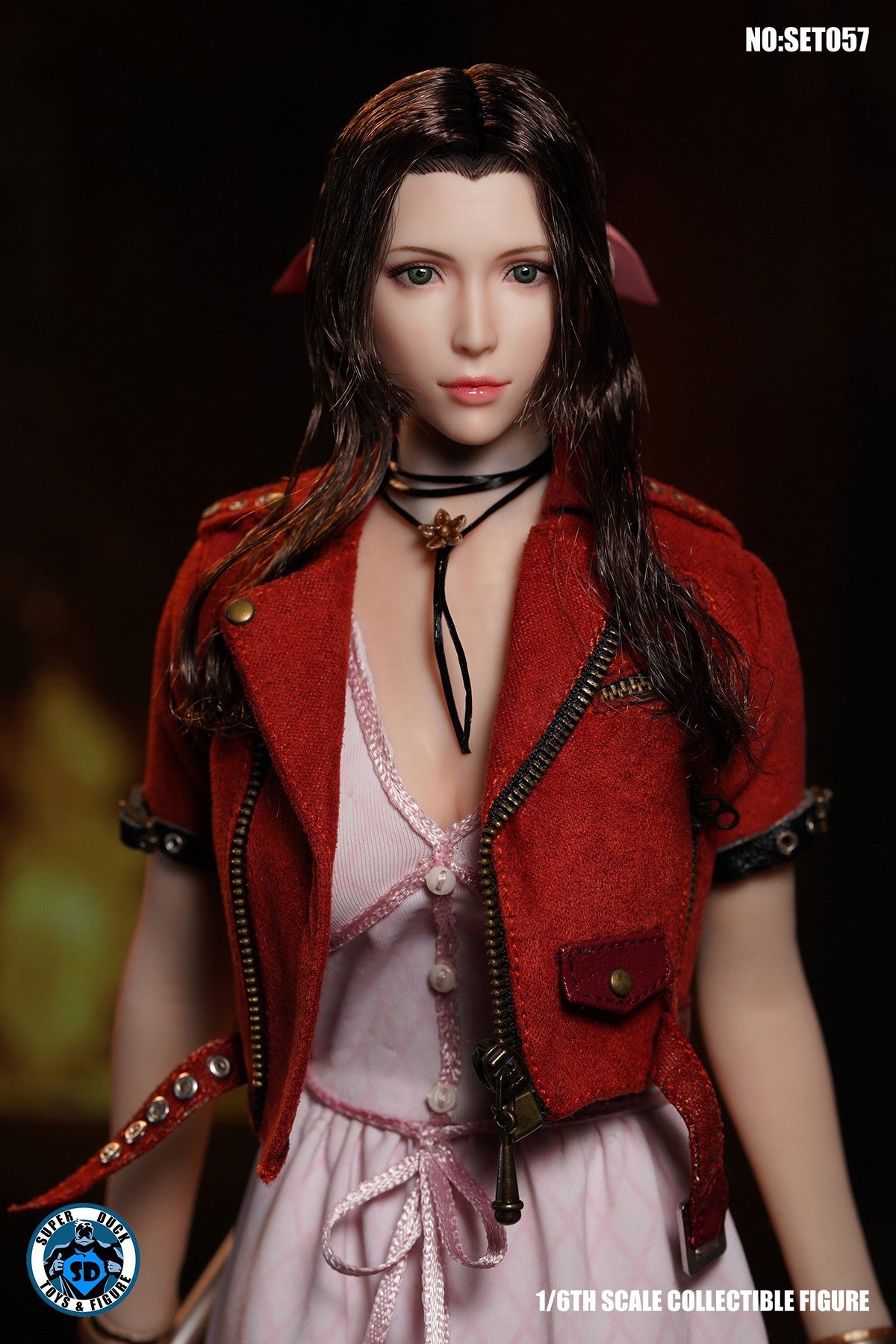 Final Fantasy Aerith Gainsborough Flower Merchant Fighting Goddess