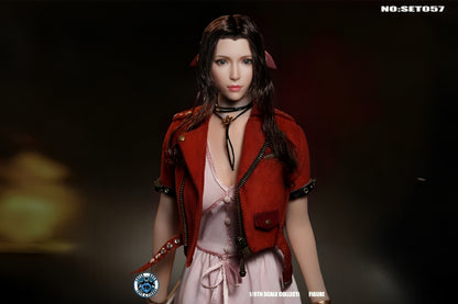 Final Fantasy Aerith Gainsborough Flower Merchant Fighting Goddess