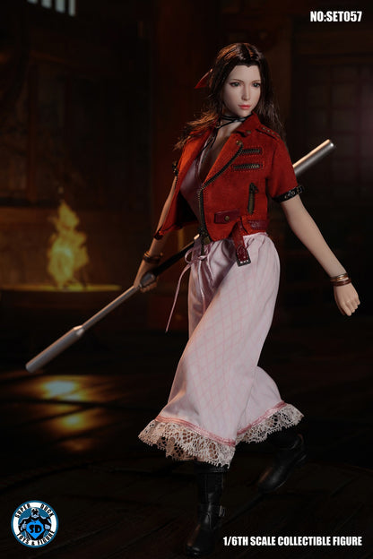 Final Fantasy Aerith Gainsborough Flower Merchant Fighting Goddess