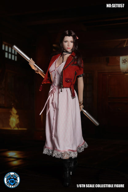 Final Fantasy Aerith Gainsborough Flower Merchant Fighting Goddess