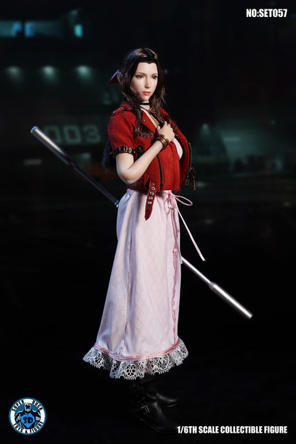 Final Fantasy Aerith Gainsborough Flower Merchant Fighting Goddess