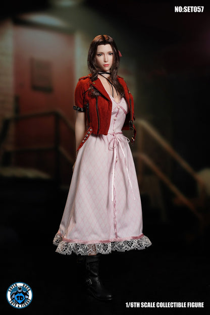 Final Fantasy Aerith Gainsborough Flower Merchant Fighting Goddess