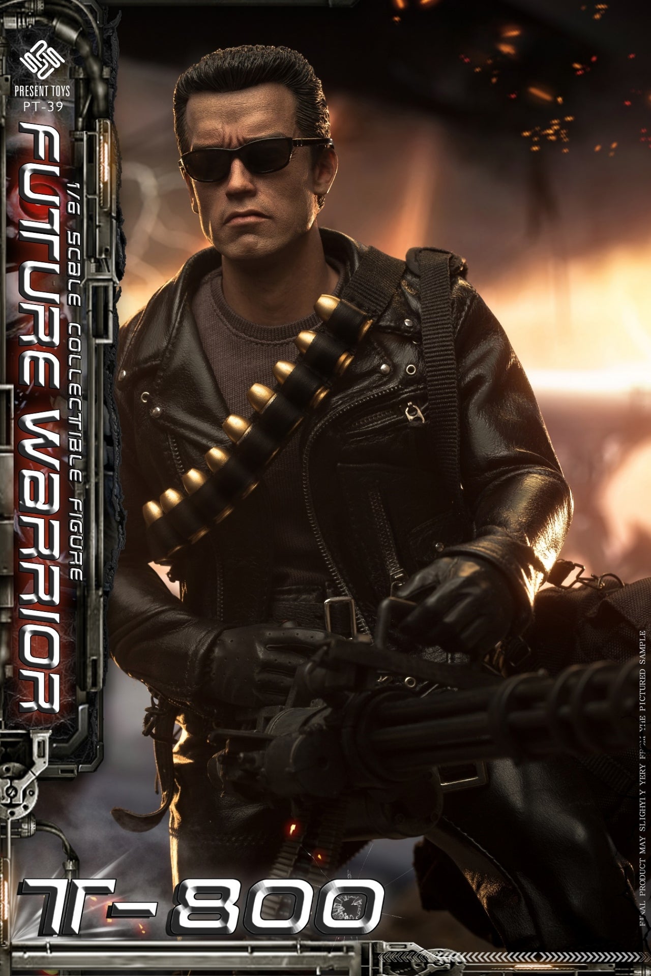 Terminator T800 Future Warrior