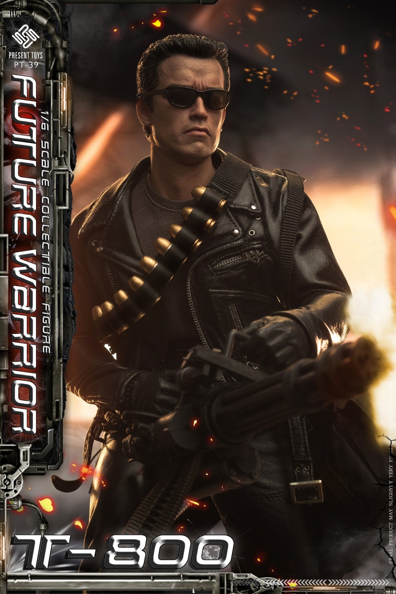 Terminator T800 Future Warrior