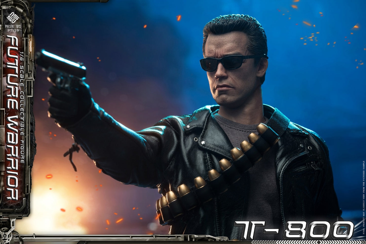 Terminator T800 Future Warrior