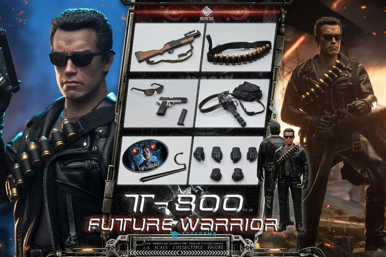 Terminator T800 Future Warrior