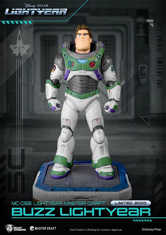 Buzz Lightyear Mastercraft Disney Pixar Toy Story Statue