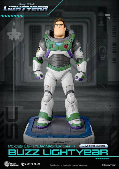 Buzz Lightyear Mastercraft Disney Pixar Toy Story Statue