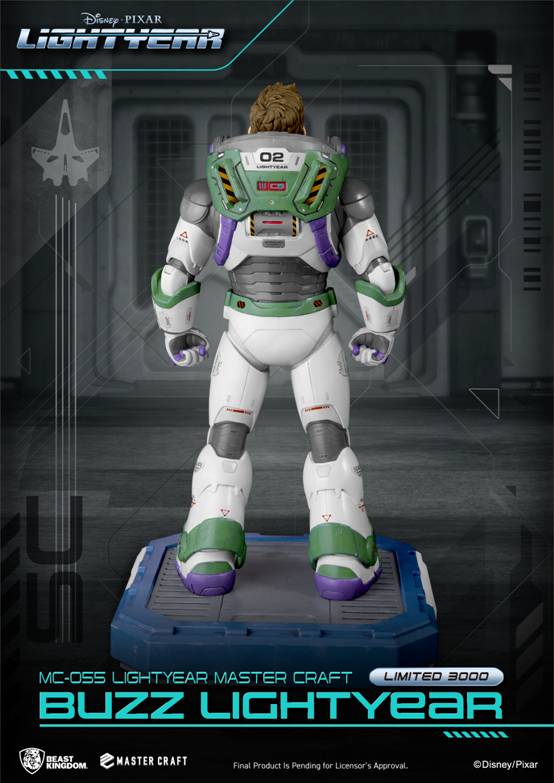 Buzz Lightyear Mastercraft Disney Pixar Toy Story Statue