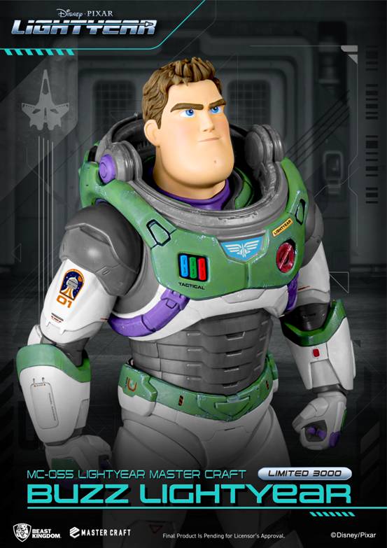 Buzz Lightyear Mastercraft Disney Pixar Toy Story Statue