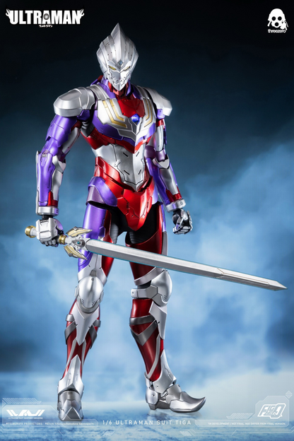 Ultraman Tiga Action Figure