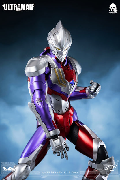 Ultraman Tiga Action Figure