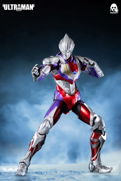 Ultraman Tiga Action Figure