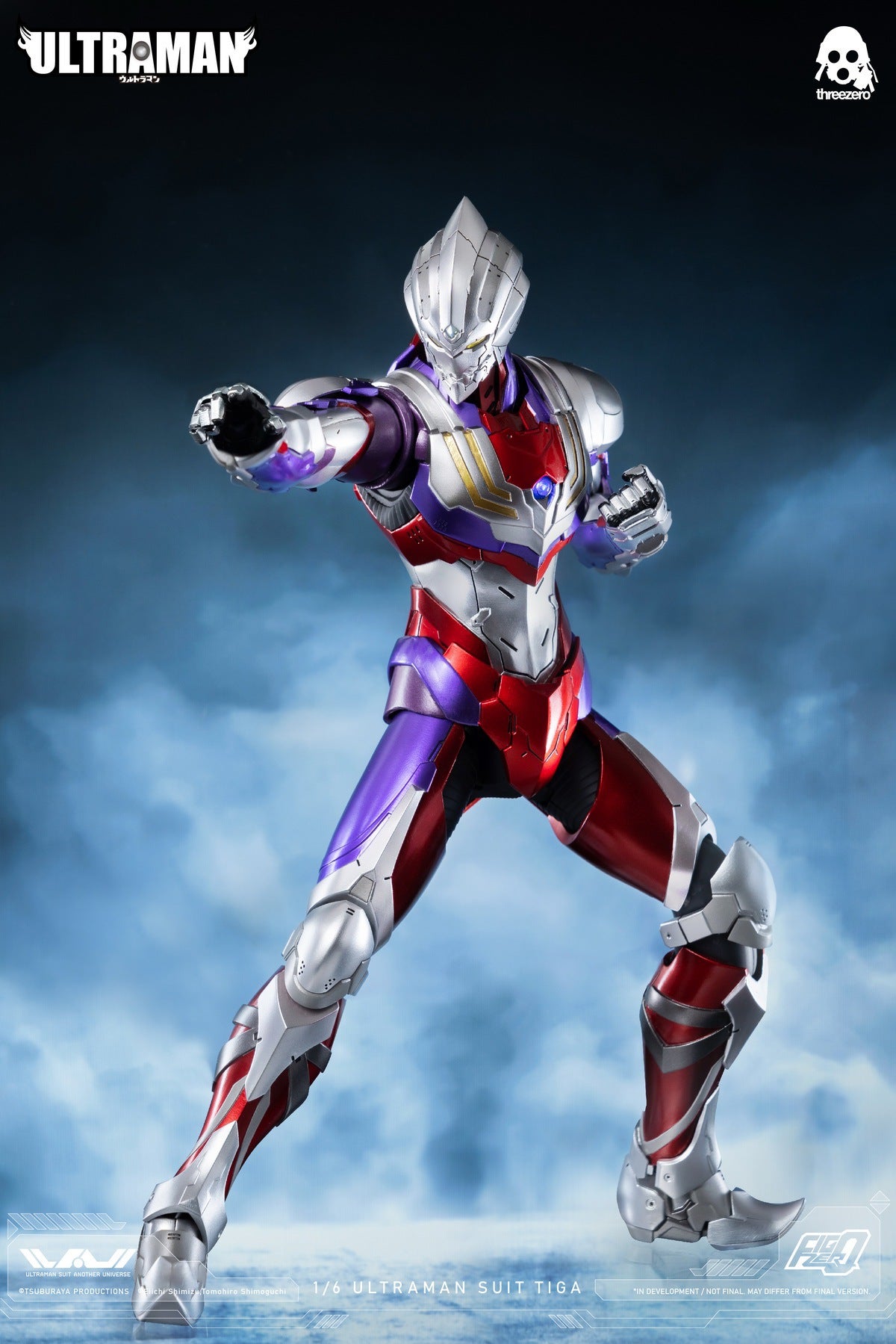 Ultraman Tiga Action Figure