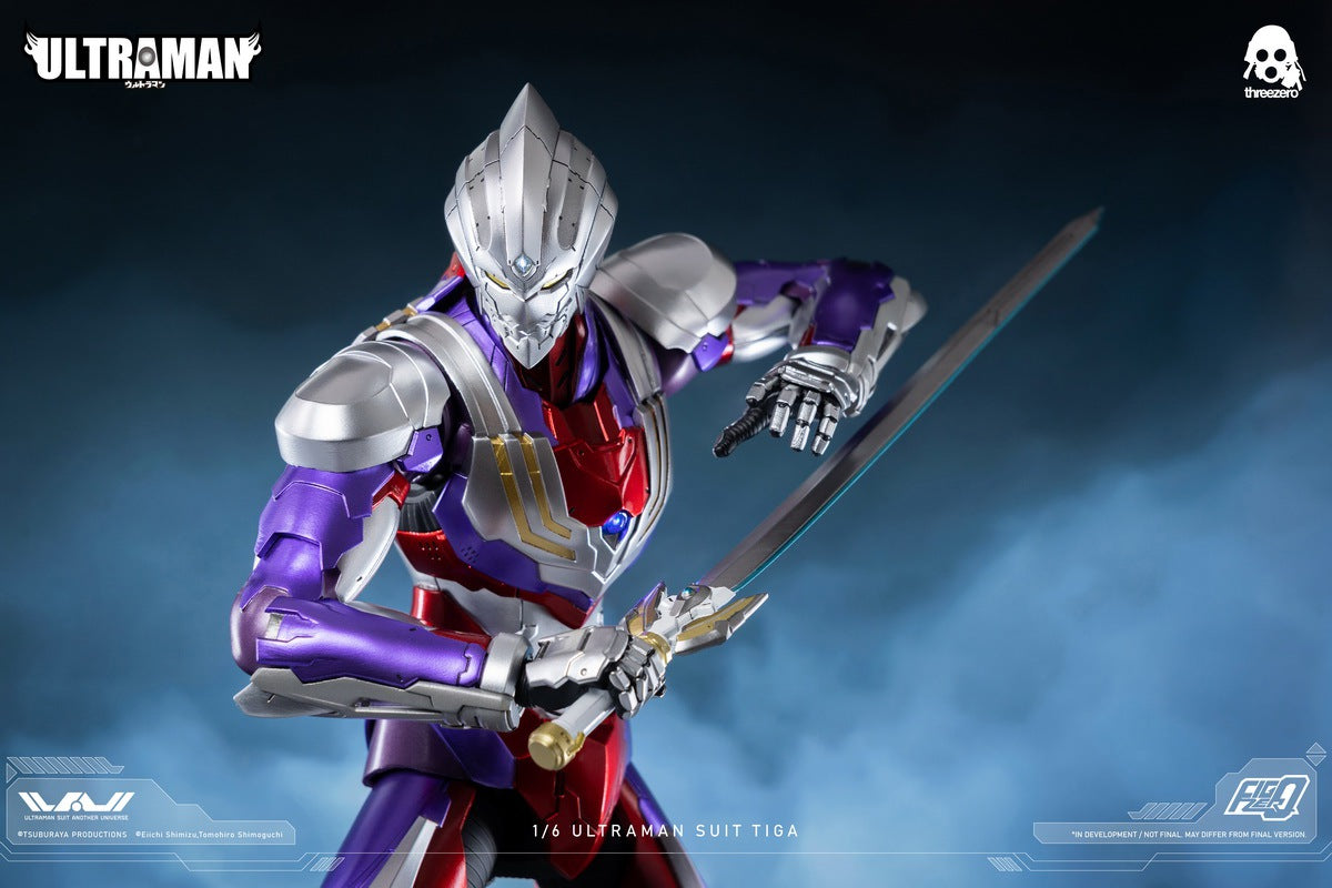 Ultraman Tiga Action Figure