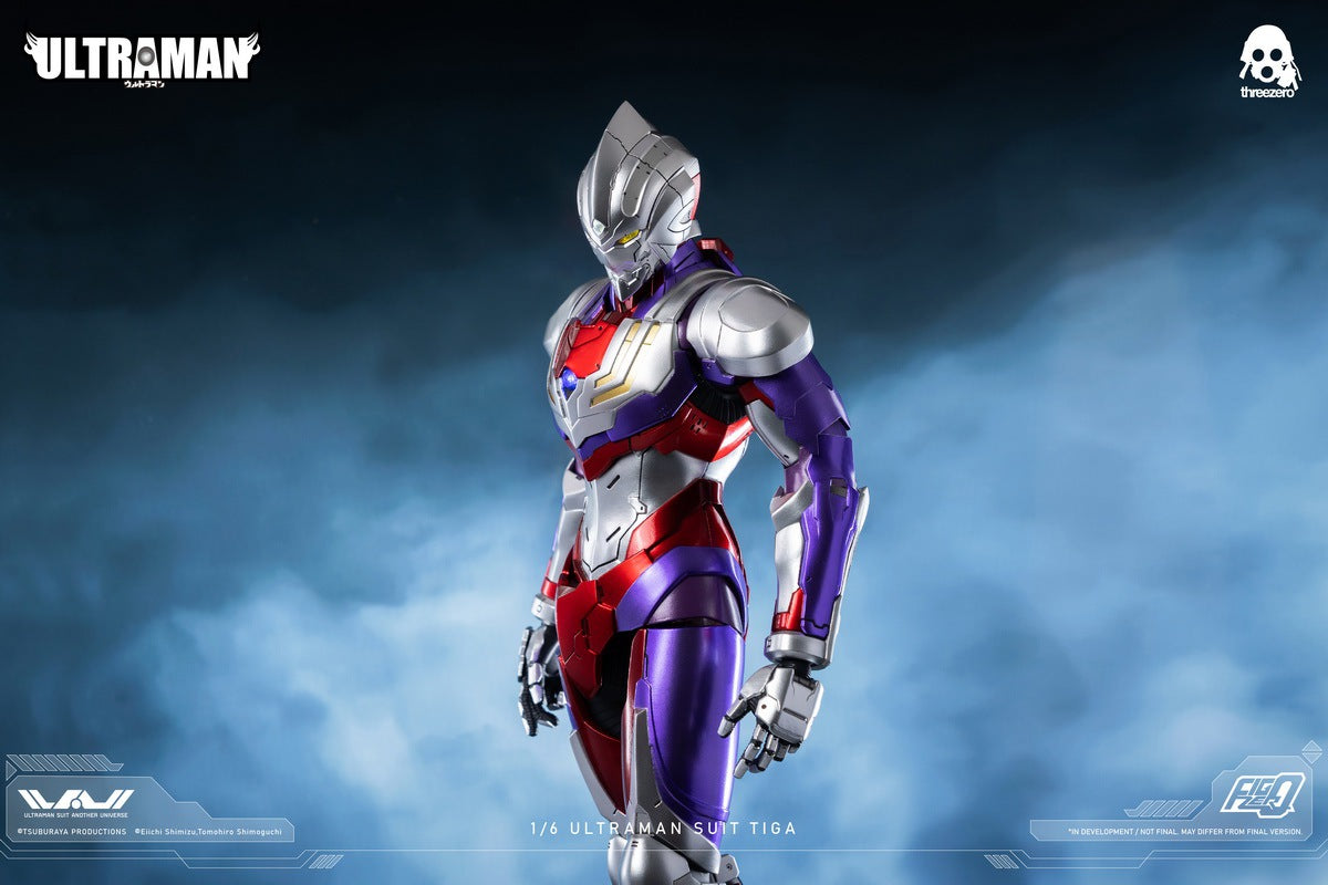 Ultraman Tiga Action Figure