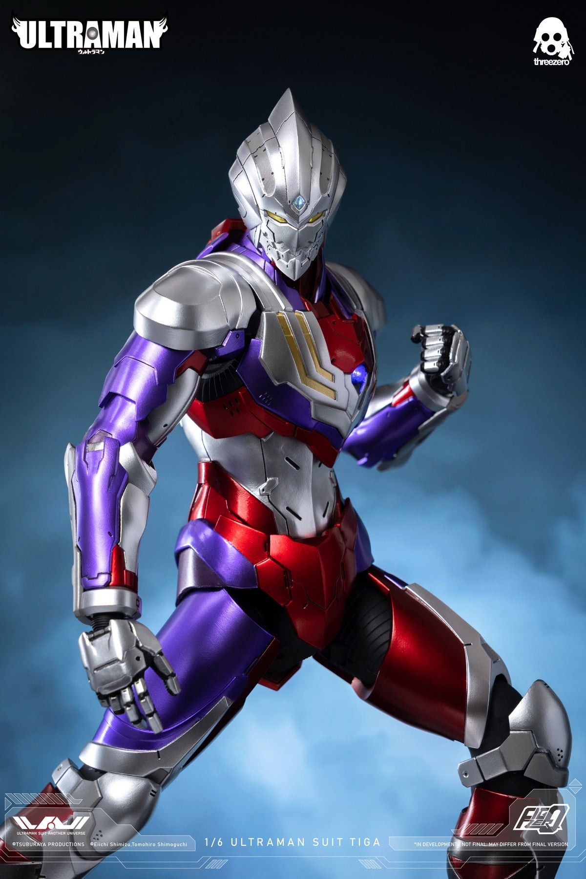 Ultraman Tiga Action Figure