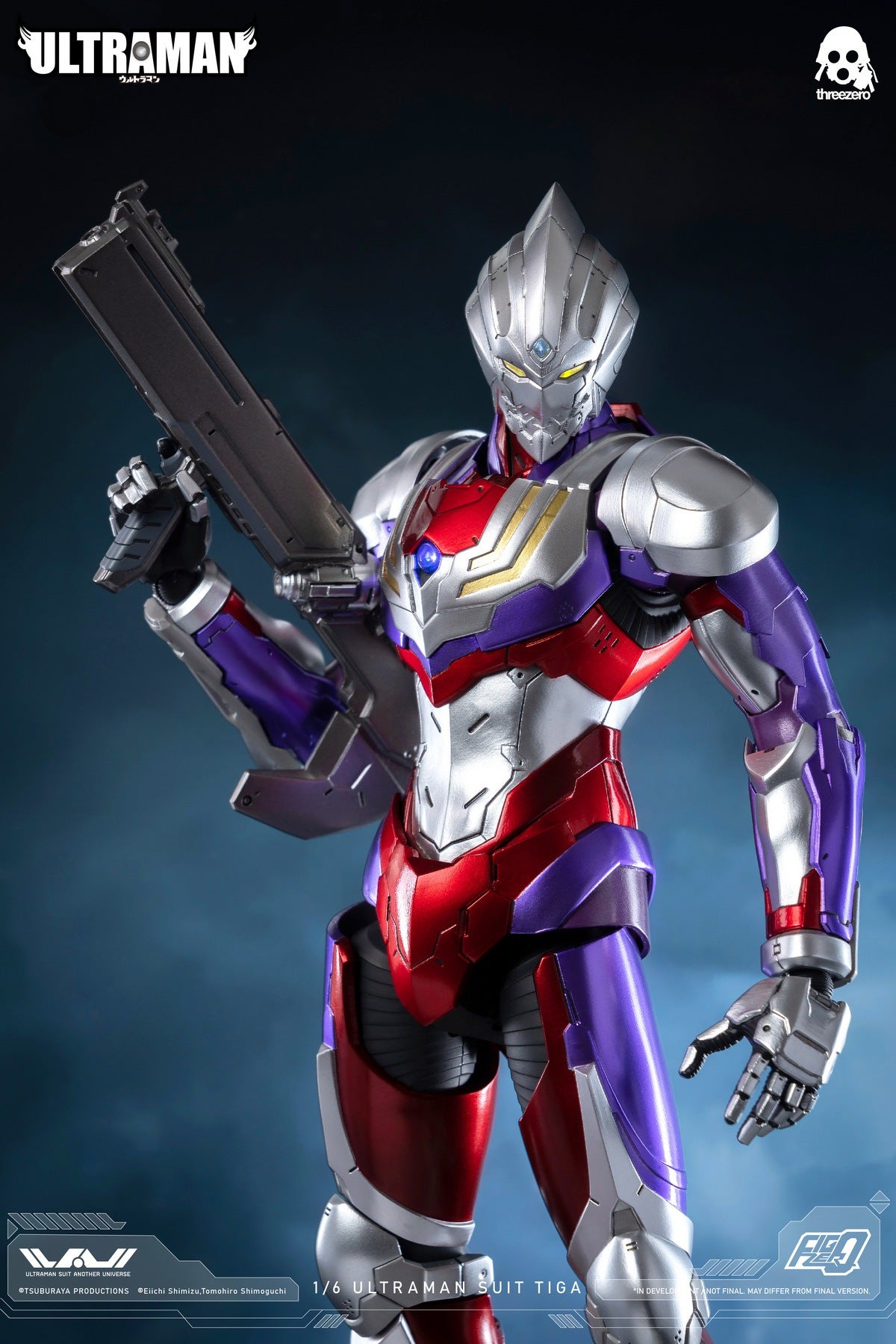 Ultraman Tiga Action Figure