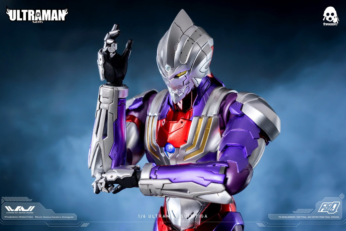 Ultraman Tiga Action Figure