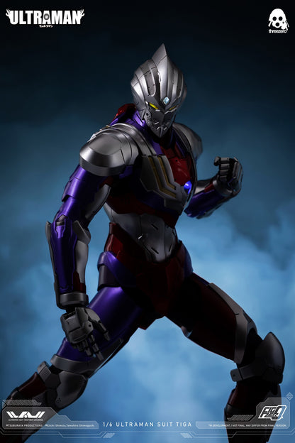 Ultraman Tiga Action Figure